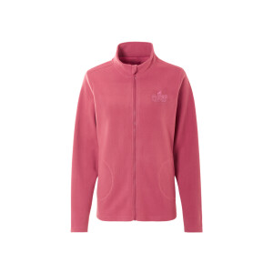 esmara Dames fleece vest (Lichtroze, M (40/42))