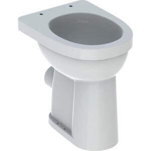 Geberit 300 Comfort closetpot-84 verhoogd +10cm vlakspoel 35.5x47cm PK wit s8000800000g