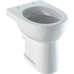 Geberit 300 Comfort closetpot-93 verhoogd +6cm vlakspoel 35.5x47cm PK wit s8000600000g