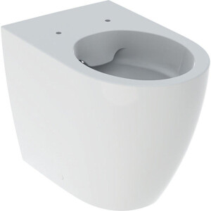 Geberit Icon Closet Staand - 41cm - back to wall - PK - rimfree - keratect - wit 502.382.00.8