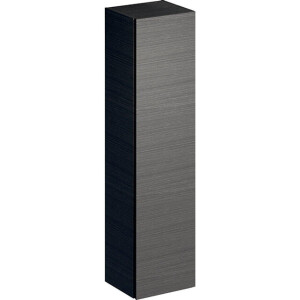 Geberit Xeno2 hoge kast 1 deur en binnenspiegel 170x40x35.1cm links/rechts sculturagrijs 500.503.43.1