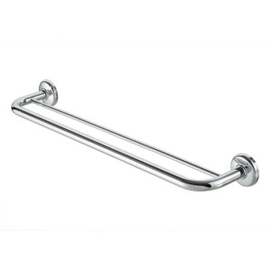 Geesa Hotel Handdoekrek dubbel 64cm Chroom 915356-02-60