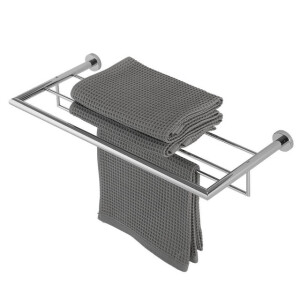Geesa Nemox Handdoekrek met planchet 62.4cm Chroom 916552-02
