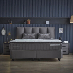 Boxspring 160x200 Cm Nasa Dekbed Discounter - Dekbed-Discounter.nl