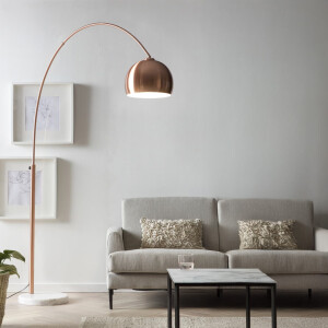 Artistiq Vloerlamp 'Gimmie', kleur Koper