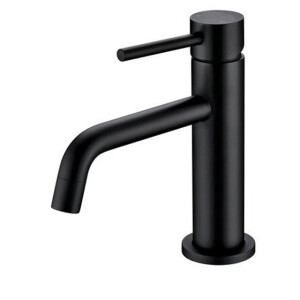 GO by Van Marcke Cocoon wastafelkraan - 16.4cm - mat zwart 40 1101B
