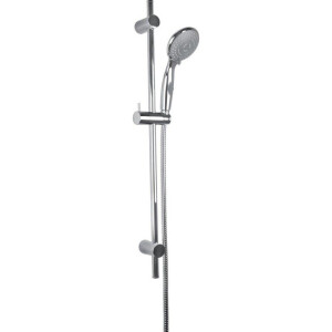 GO by Van Marcke Dana doucheset compleet handdouche 3 jets doucheslang 150 cm diameter stang 18 mm lengte 710 mm FS35117-S+807 (cust tip color)