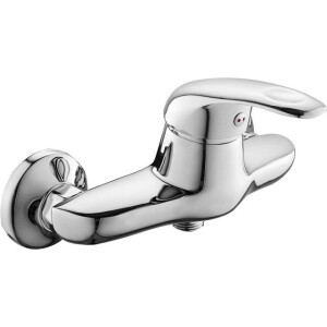 GO by Van Marcke Surf eengreeps douchemengkraan waterbesparend hartafstand 15cm chroom 81004-14A