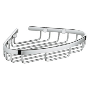 GROHE Bau Cosmopolitan Douchemand - 20x15x3cm - hoekmontage - chroom 40664001