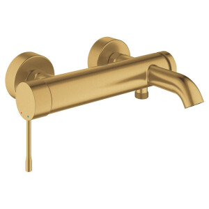 GROHE Essence New badkraan met omstel en koppelingen brushed cool sunrise 33624gn1