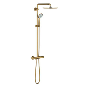 GROHE Euphoria XXL Regendoucheset Opbouw - hoofddouche 31cm - handdouche - brushed cool sunrise 26075gn0