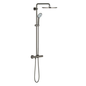 GROHE Euphoria XXL Regendoucheset Opbouw - hoofddouche 31cm - handdouche rond - graphite 26075a00