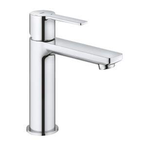 GROHE Lineare new wastafelmengkraan es push open chroom 23996001