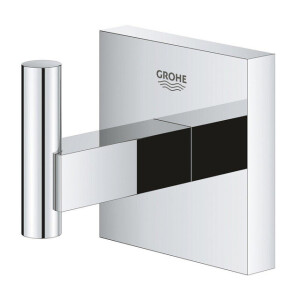 GROHE Start Cube Handdoekhaak - vierkant - chroom 40961000