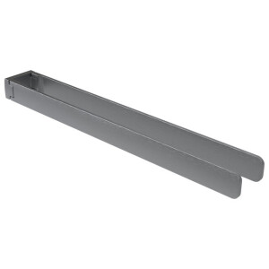 Haceka Aline Handdoekhouder - 46cm - dubbel - draaibaar - mat grijs 1208693