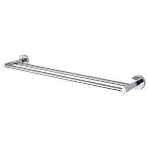 Haceka Kosmos Handdoekhouder - 60cm - dubbel - chroom 1208560