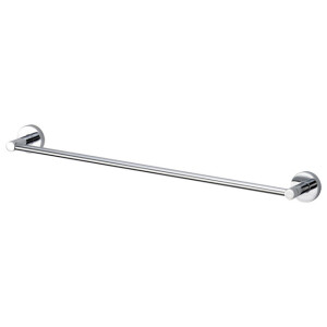 Haceka Kosmos Handdoekhouder - 87cm - enkel - chroom 1208570