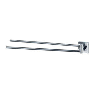 Haceka Mezzo handdoekhouder 46,10cm draaibaar chroom 1208635