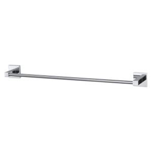 Haceka Mezzo Handdoekhouder - 60cm - enkel - chroom 1208636