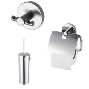Haceka Pro2000 Bad Toiletset giftbox chroom 1190820
