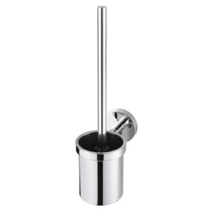 Haceka Pro2000 Closetborstelset chroom muurbevestiging 1190864