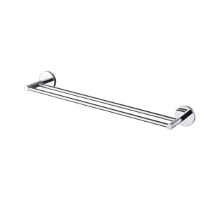Haceka Pro2000 Handdoekhouder dubbel 60cm chroom 1190815