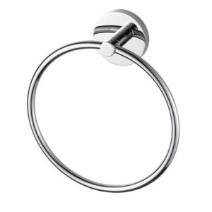 Haceka Pro2000 handdoekring 60cm chroom 1190853