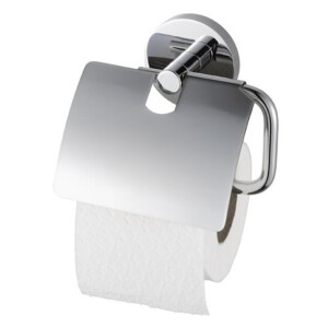 Haceka Pro2000 Toiletrolhouder met klep chroom 1190860