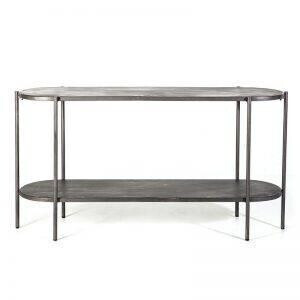 Handgemaakte wandtafel Burly | Furnilux