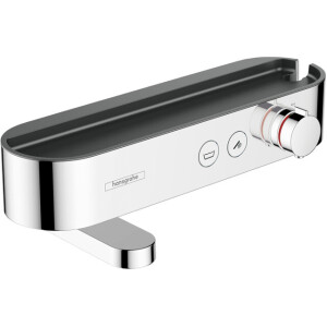 Hansgrohe Pulsify Select badthermotaat met showertablet 40cm chroom 24340000