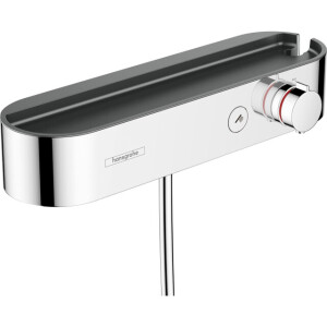 Hansgrohe Pulsify Select douchethermostaat met showertablet 40cm chroom 24360000