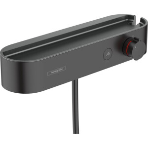 Hansgrohe Pulsify Select douchethermostaat met showertablet 40cm mat zwart 24360670