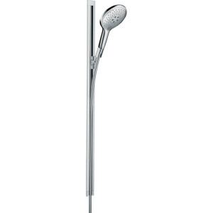 Hansgrohe Raindance select glijstangset 90 cm. wit-chroom 26626400