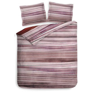 Dekbedovertrek Katoen - Dorothy - Lits-Jumeaux XL (260x200 Cm) - Meerkleurig Katoen - Strepen - Heckett Lane - Dekbed-Discounter.nl