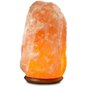HIMALAYA SALT DREAMS Zoutkristal-tafellamp Rock Met de hand gemaakt van zoutkristal - iedere steen uniek, ca.25-30 kg (1 stuk)