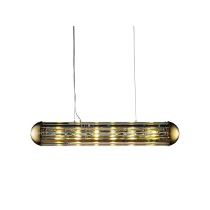 Richmond Hanglamp 'Mula' 120cm, kleur Brons