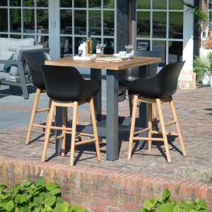 Hartman Outdoor Bartafel 'Sophie' 100 x 100cm, kleur Antraciet