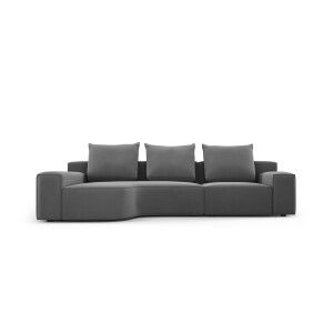 Hoekbank Inca links velvet | Micadoni Home