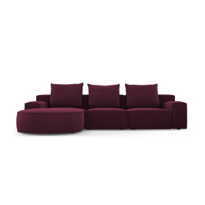 Hoekbank Inca links velvet | Micadoni Home