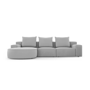 Hoekbank Inca links velvet | Micadoni Home