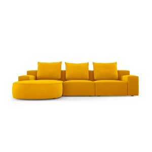 Hoekbank Inca links velvet | Micadoni Home