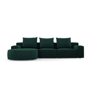 Hoekbank Inca links velvet | Micadoni Home