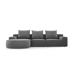 Hoekbank Inca links velvet | Micadoni Home