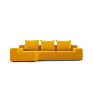 Hoekbank Inca links velvet | Micadoni Home