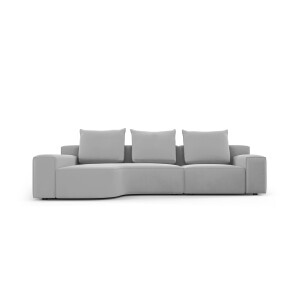 Hoekbank Inca links velvet | Micadoni Home