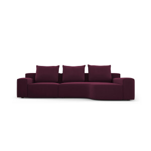 Hoekbank Inca rechts velvet | Micadoni Home