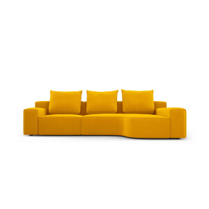 Hoekbank Inca rechts velvet | Micadoni Home