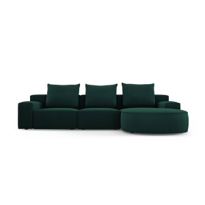 Hoekbank Inca rechts velvet | Micadoni Home