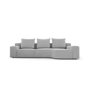Hoekbank Inca rechts velvet | Micadoni Home