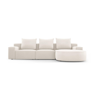 Hoekbank Inca rechts velvet | Micadoni Home